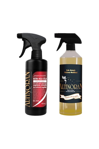 Altın Oran Hızlı Cila - Seramik Cila - Leke Çıkarıcı 1000 ML