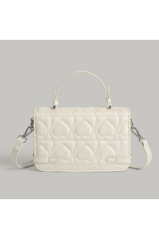 Charhp&kejnt Basit Parfüm Üç Boyutlu Şeftali Kalp Çanta İlkbahar Ve Yaz Çapraz Çanta Diğer