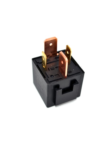 Yüksek Amperli Röle 12V 70A 4 Fişli Mini Güç Rölesi Elo 720170102