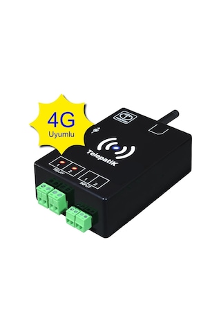 TelepatiK-2, 4G destekli, Uzaktan GSM ile Kontrol Cihazı ( Sulama, Kapı Açma,Pompa Çalıştırma)