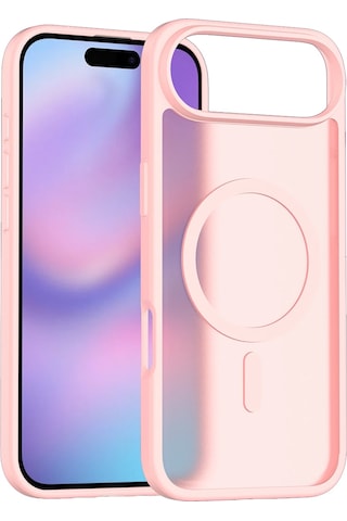 Joko İphone 17 Air Kılıf Jota Seri Magsafe Kapak Pudra