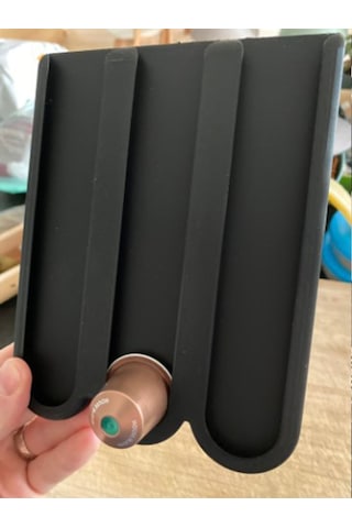 Nespresso Uyumlu Kapsül Tutucu - Siyah