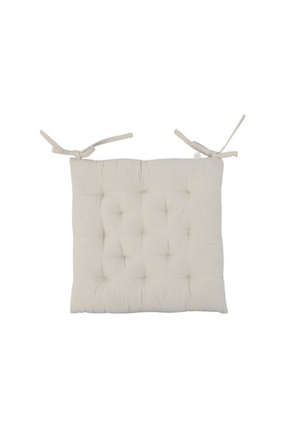 Yargıcı Çizgi Desenli Kare Oturma Minderi 40x40 Cm 26ynht1025m