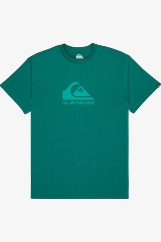 Quiksilver Ev Comp Logo Erkek Tişört Yeşil