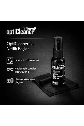 Telefon Lcd Ekran Ve Notebook Temizleme Seti 30ml Solüsyon + Temizleme Bezi