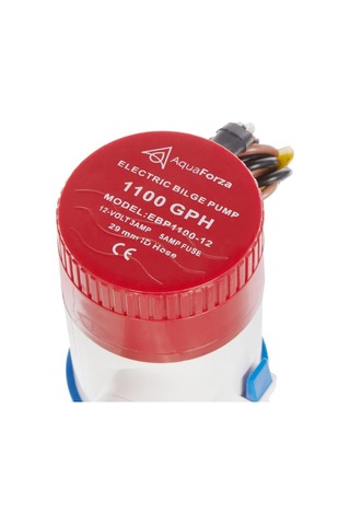 Aquaforza Elektrikli Sintine Pompası 1100 Gph - 12 Volt