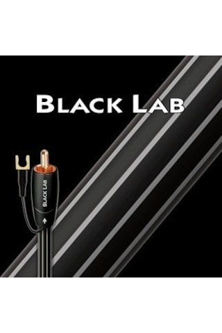 Audioquest Black Lab Subwoofer Kablo - 5 Mt