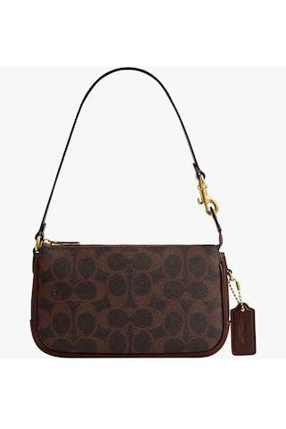 Coach Plaza Bag Kadın Omuz Çantası Acı Kahverengi