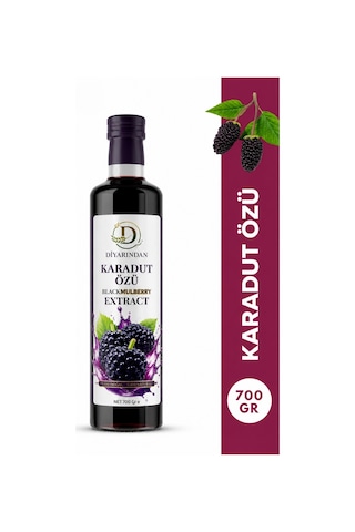 Diyarından Karadut Özü 700 Gr Katkısız Yoğun Kıvamlı