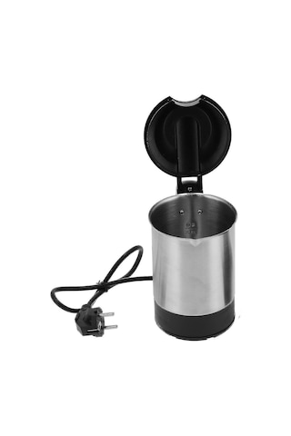 0,5 L Mini Elektrikli Su Isıtıcısı Paslanmaz Çelik Otomatik Kapanma Taşınabilir Seyahat Su Isıtıcısı Eu 220v-xs7- Diğer