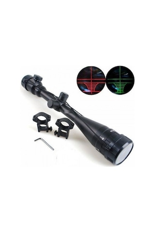 Yüksek Kaliteli 6-24x40aoeg çıft ışık,kırmızı,yeşil Kaynaklı Avcılık Dürbün(b) Çok Renkli