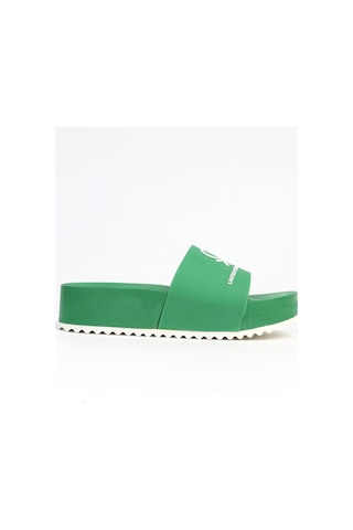 United Colors Of Benetton Benetton Bn-1211- 3489 Yesil-kadın Terlik Yeşil