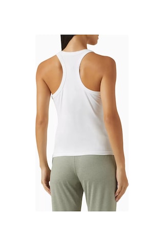 Vuori Lux Racerback Tank, Nefes Alabilen & Esnek, Çevre Dostu Beyaz