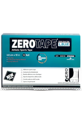 Zerotape Sporcu Tespit Bandı 3.8 CM x 10 M Kireç Mavisi