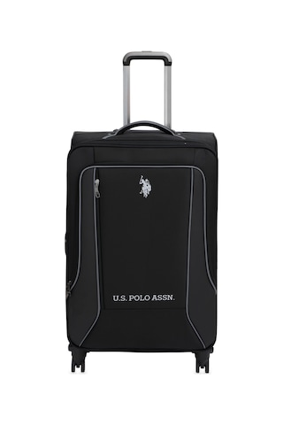 U.s. Polo Assn. Plvlz24020a Kumaş Valiz Büyük Boy Siyah