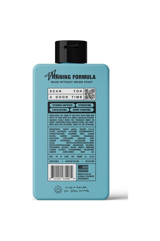 W Labs Wave Breaker Duş Jeli 532ml Fresh