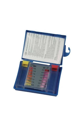 Gemaş Tabletli Test Aleti-Serbest Klor+pH (10 ar adet test ajani