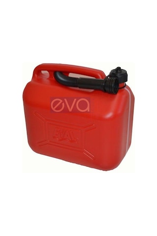 Eval Yakıt Bidonu 5lt Miktar Göstergeli Hortumlu