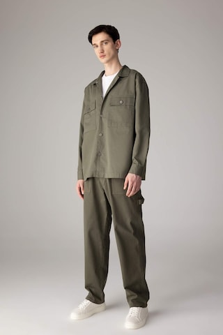 DeFacto Yazlık Gabardin Pantolon Straight Fit Bol Rahat Kesim Cepli Düz Paça B4089AX24SPKH489