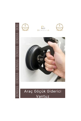 Göçükgiderici Profesyonel Kalite Kaporta Düzeltme 55cm Vakum Araç Göçük Giderici Vantuz Mini Boy