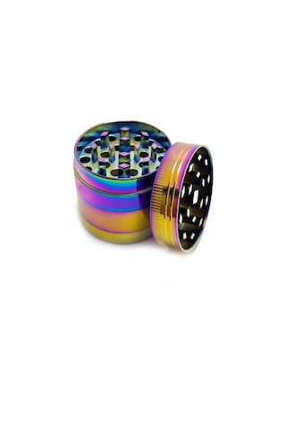 Mini Boy Multicolor 40 MM Alloy Grinder Herbal Parçalayıcı Py35ml