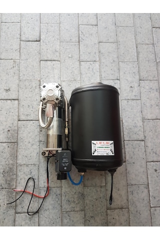 Büyük Kafa Otomatik Kompresör Korna ve Hava İşleri İçin 10lt