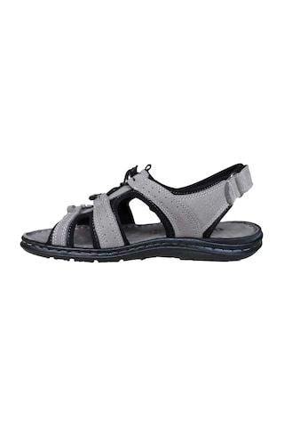 Dr.Soft Erkek Deri Sandalet 024-0044 - Gri