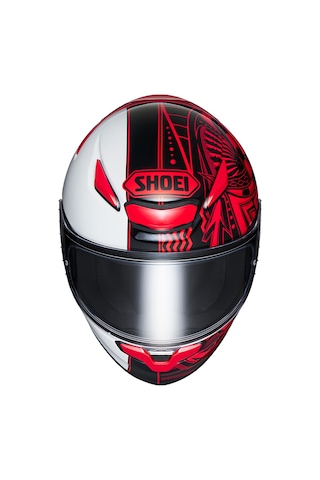 Shoei Nxr 2 Beaut Tc-1 Kapalı Kask Kırmızı - Siyah