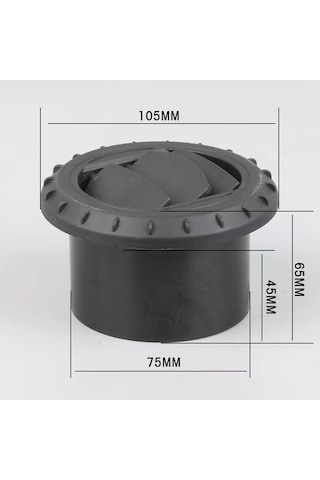 Demmon 75 Mm Aç Kapa Tip Menfez