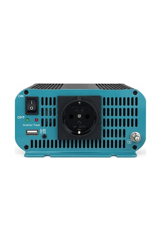 Orbus Eco Orb1200m 12v 1200w Modifiye Sinüs İnverter 12 Volt 220 Volt Çevirici Dönüştürücü