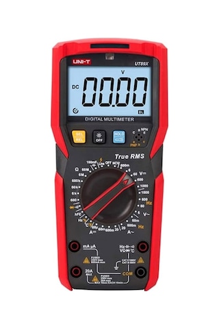 Motion Ut89x Uni-t True Rms Multimetre Fonksiyonlu Dijital Çok Fn