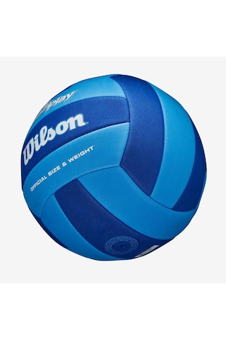 Wilson Voleybol Topu Super Soft Play Royal/navy Of Wv4006001xbof Çok Renkli