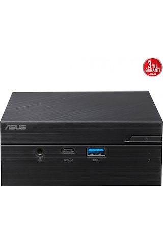 Asus PN41 BBC029MC N4500 RAM YOK- DİSK YOK Free Dos Mini Pc