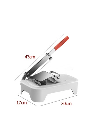 Sones Kuzu Dilimleyici Ev Tipi Manuel Sebze Kesici Et Dilimleyici