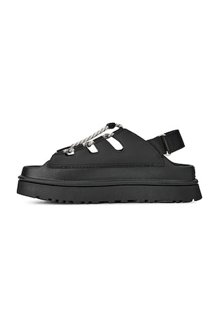 Ugg Goldenglow Toggle Kadın Sandalet 1179370-blk Siyah