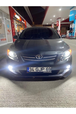 Corolla Uyumlu Sedan Ön Ek (2008-10 )----fibersan Tuning
