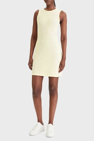 Calvin Klein Bayan Elbise Lv047f235g Zrk Sarı