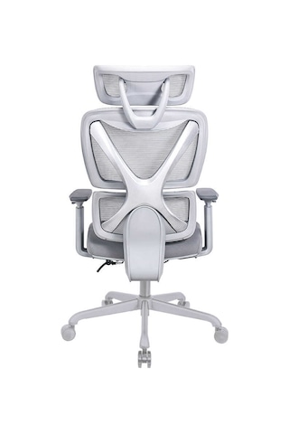 Unique-sx Yönetici Ve Çalışma Koltuğu - Gri 74x119.5-129x65.5 Cm