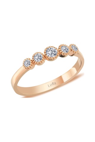 Lova Pırlanta 5 Taşlı Şedu Yüzük - 1010278