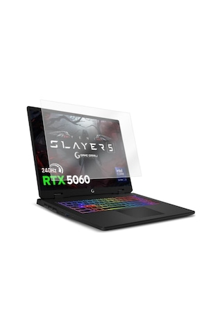 Game Garaj Slayer5 7xl-5060 17 İnç Mat Ekran Koruyucu 16:10