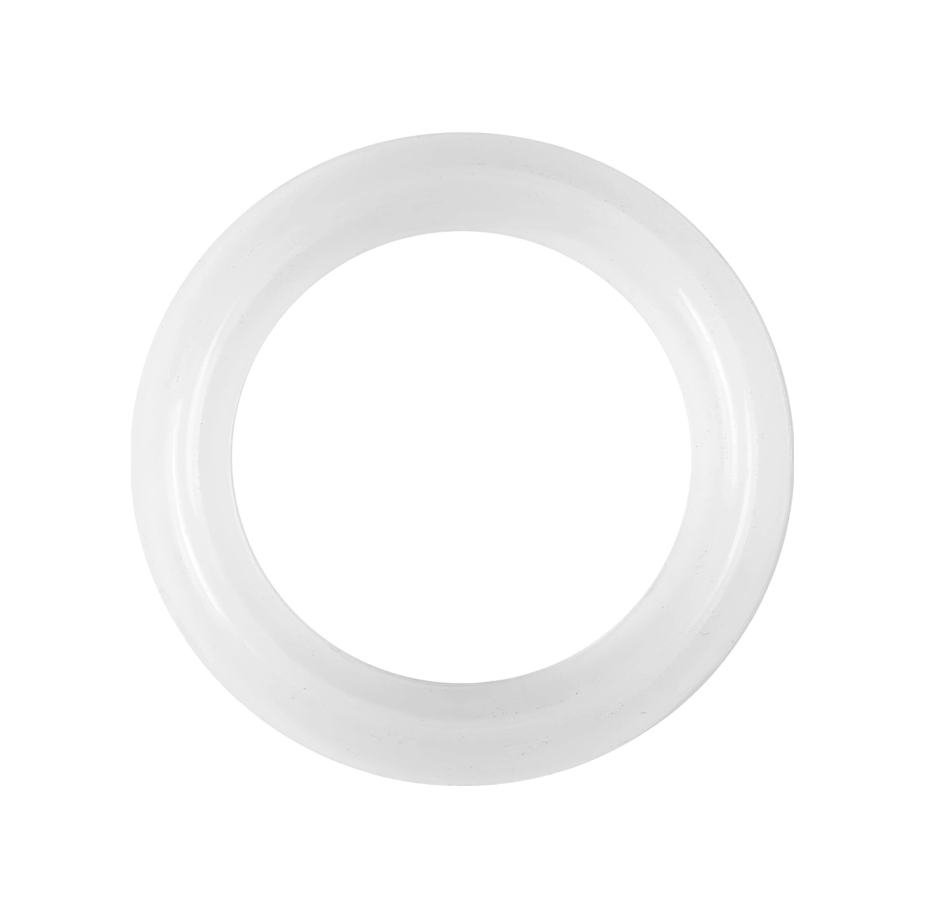 Tenfowee 10 Adet 1.5" Gıda Grubu Silikon Montaj Yastığı - 50.5mm Dış Çaplı Tesisat Boru Arıtma İçin Sağlıklı Mutfak/ilaç Sanayi Dichtung