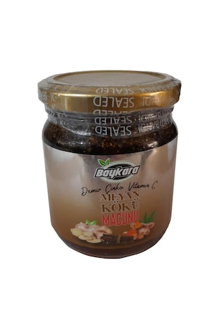 Baykara Meyan Kökü Macunu 240 Gr