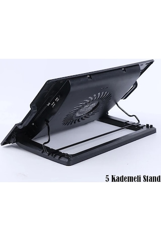 Techtic Notebook Soğutucu Fan Laptop Stand Yükseklik Ayarlı