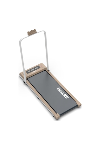 Walke W-fit Brown Bluetoothlu Uygulamalı Uzaktan Kumandalı Koşu Bandı Yürüyüş Bandı Kahverengi