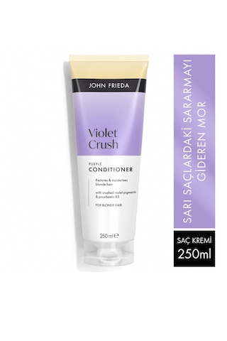 John Frieda Violet Crush Sarı Saçlara Özel Menekşe Özlü Mor Saç Bakım Kremi