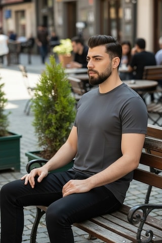 Luxıc Core Unisex Beyaz %100 Pamuk Basic Tişört Bisiklet Yaka Kısa Kol Rahat Kesim Günlük Yazlık 2xl - Lcr-ts-beyaz