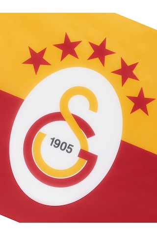 Galatasaray 5 Yıldızlı Klasik Elde Sallama Bayrak 100x150cm U251384