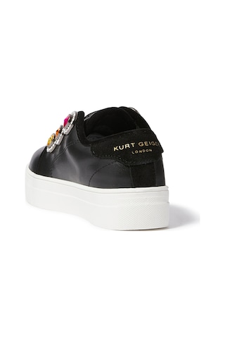 Kurt Geiger Kız Çocuk Laney Octavia Spor Ayakkabı Siyah