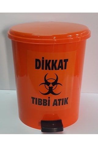 Atık Kovası 40 Lt Pedallı