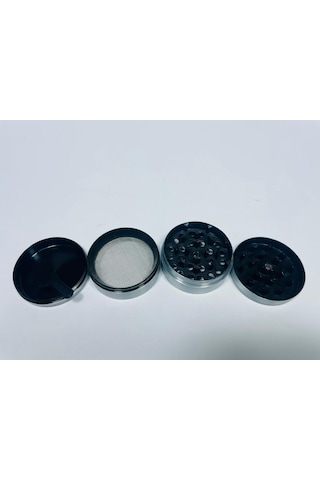 Gizeh Full metal 4parça Tutun Parçalıyıcı- Orjinal Ürün//50mm